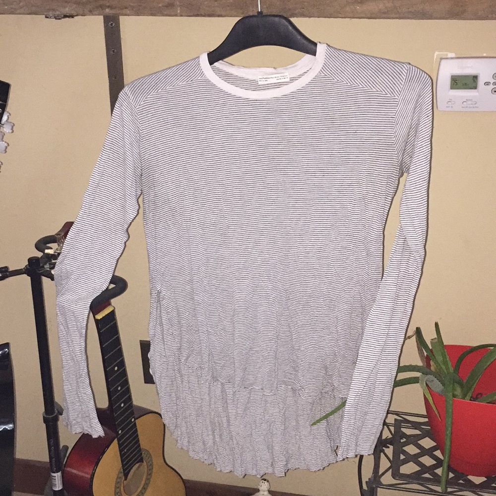 ZARA striped top